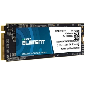 M.2 2TB Mushkin Element NVMe PCIe3.0 x 4