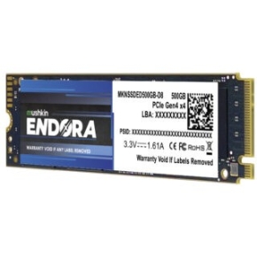 M.2 500GB Mushkin Endora NVMe PCIe4.0 x 4