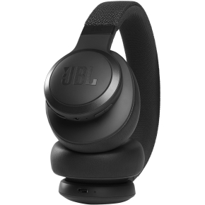 JBL Live 660NC Headset overear wireless black