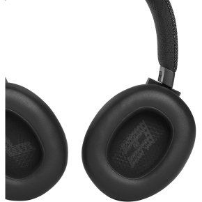 JBL Live 660NC Headset overear wireless black