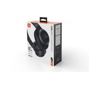 JBL Live 660NC Headset overear wireless black