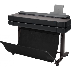 HP DesignJet T650 Großformatdrucker DIN A0 36 USB LAN WiFi inkl. Ständer