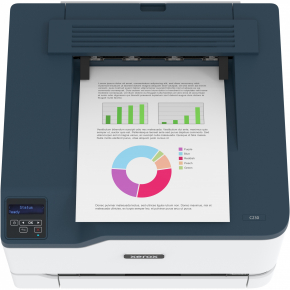 FL Xerox C230 Farblaserdrucker 24S./Min. AirPrint USB LAN WiFi Duplex