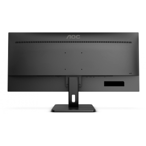 86,4cm/34 (3440x1440) AOC U34E2M Wide Quad HD 100Hz DP 2xHDMI 4 ms Black