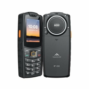 AGM Mobile M6 Bartype 4G Rugged black