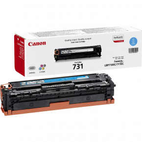 Canon Toner 731 6271B002 Cyan