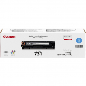 Canon Toner 731 6271B002 Cyan