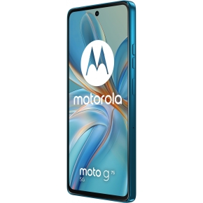 Motorola moto g75 5G aqua blue