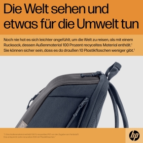 HP Travel 18 Liter 15.6inch Iron Grey Laptop Backpack