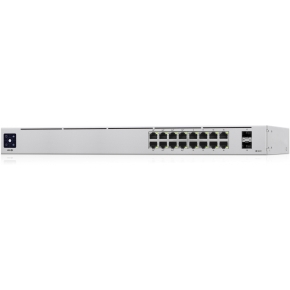 16+2P Ubiquiti UniFi USW-16-PoE 42W PoE+ M RM