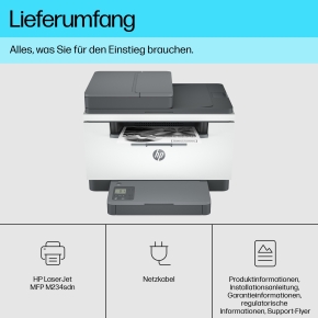 L HP LaserJet M234sdn S/W-Laserdrucker 3in1 A4 LAN ADF Duplex