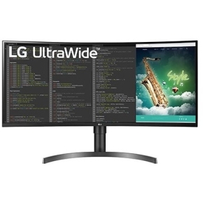 88,9cm/35 (3440x1440) LG 35WN75CP-B Curved 21:9 5ms 2xHDMI DP USB-C VESA Speaker UWQHD