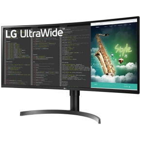 88,9cm/35 (3440x1440) LG 35WN75CP-B Curved 21:9 5ms 2xHDMI DP USB-C VESA Speaker UWQHD