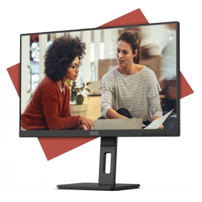 68,6cm/27 (1920x1080) AOC 27E3QAF 16:9 FHD IPS 4ms 75Hz HDMI VGA DP Speaker Pivot Black