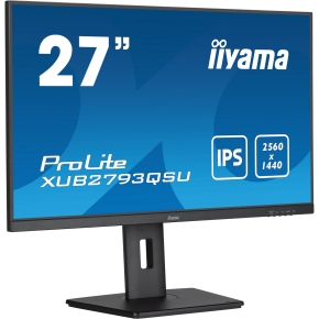 68,6cm/27 (2560x1140) Iiyama XUB2793QSU-B7 Business QHD IPS 1ms Black