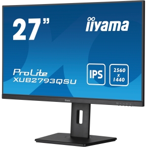 68,6cm/27 (2560x1140) Iiyama XUB2793QSU-B7 Business QHD IPS 1ms Black