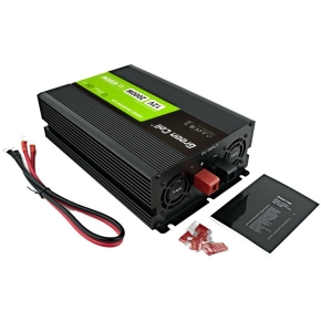 Green Cell KFZ Spannungswandler Power Inverter 12V > 230V 2000W/4000W Display