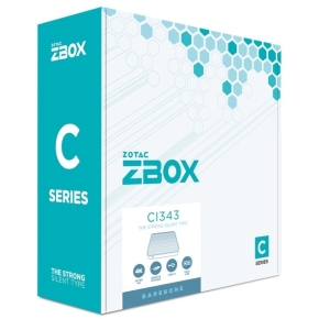 ZBOX CI343 NANO Mini-PC Barebone Intel N100 2xDDR5 SODIMM SATA M.2