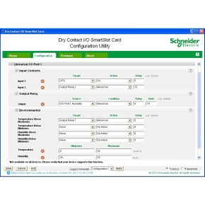 APC AP9613 I/O SmartSlot-Karte mit potenzialfreiem Kontakt (Dry Contact)