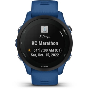 Garmin Forerunner 255 blue