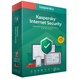 Kaspersky Internet Security + Android Sec. - 1 Device, 1 Year - Box