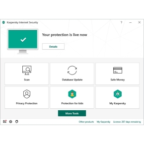 Kaspersky Internet Security + Android Sec. - 1 Device, 1 Year - Box