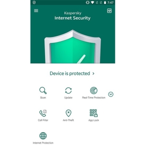 Kaspersky Internet Security + Android Sec. - 1 Device, 1 Year - Box