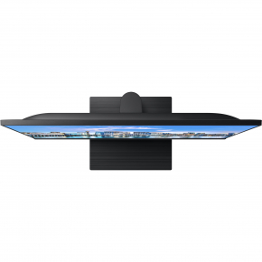 61cm/24 (1920x1080) Samsung LF24T450FQR 16:9 5ms USB 2xHDMI DisplayPort VESA Pivot Full HD Black