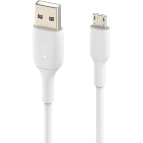 Belkin Micro-USB/USB-A Kabel PVC, 1m, weiß