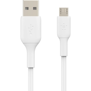 Belkin Micro-USB/USB-A Kabel PVC, 1m, weiß