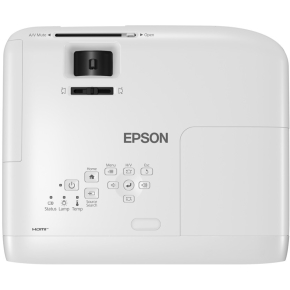 (1024x768) EPSON EB-X49 3-LCD 3600 Lumen 4:3 VGA HDMI composite video Speaker XGA White