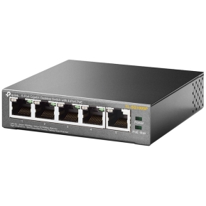 5P TP-Link SG1005P Metall mit 4 PoE-Ports