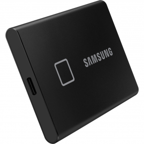 2TB Samsung Portable T7 Touch USB 3.2 Gen2 Schwarz retail