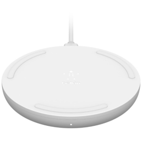 Belkin 10W Wireless Charging Pad mit Micro-USB Kabel & NT weiß