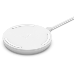 Belkin 10W Wireless Charging Pad mit Micro-USB Kabel & NT weiß