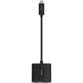 Belkin USB-C auf HDMI-Adapter, 60W PD, schwarz