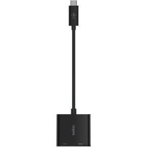 Belkin USB-C auf HDMI-Adapter, 60W PD, schwarz