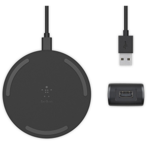 Belkin 10W Wireless Charging Pad mit Micro-USB Kabel & NT blk