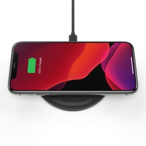 Belkin 10W Wireless Charging Pad mit Micro-USB Kabel & NT blk