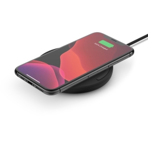 Belkin 10W Wireless Charging Pad mit Micro-USB Kabel & NT blk