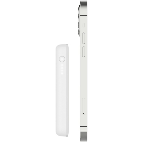 Belkin Magn. drahtlose Powerbank, MagSafe, 2.500 mAh, weiß