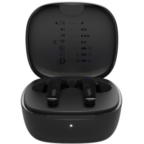 Belkin SOUNDFORM Motion True Wireless Kopfhörer, schwarz