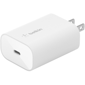 Belkin 25W USB-C Ladegerät PowerDelivery, inkl. Kabel 1m, weiß