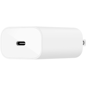 Belkin 25W USB-C Ladegerät PowerDelivery, inkl. Kabel 1m, weiß