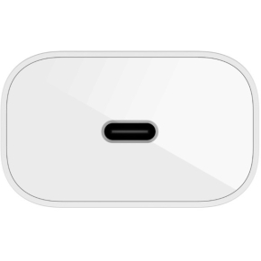 Belkin 25W USB-C Ladegerät PowerDelivery, inkl. Kabel 1m, weiß