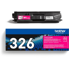 Brother Toner TN-326M Magenta bis zu 3.500 Seiten nach ISO 19798