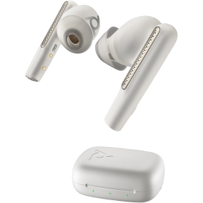 HP Poly Bluetooth Headset Voyager Free 60 UC USB-C weiß