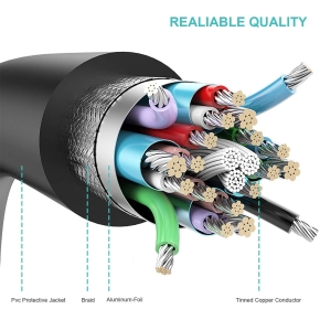 Equip Adapter USB-C -> Seriell RS232-DB9 St/St 1.50m sw