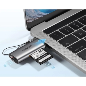 UGREEN USB-C Card Reader For TF/SD