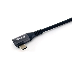 Equip Kabel USB-C 2.0 -> C wink. St/St 3.00m 5A 480Mbps sw
